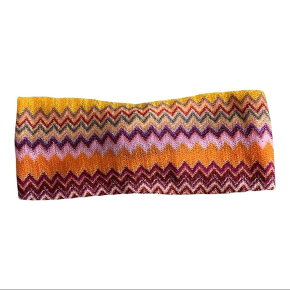 💕x2HP💕Missoni zig zag chevron knit headband - Picture 8 of 9